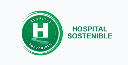 logo hospital sostenible