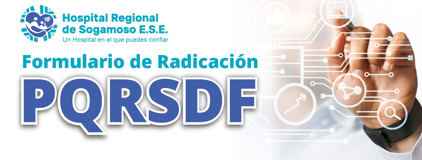 invitacion a formulario de pqrsdf